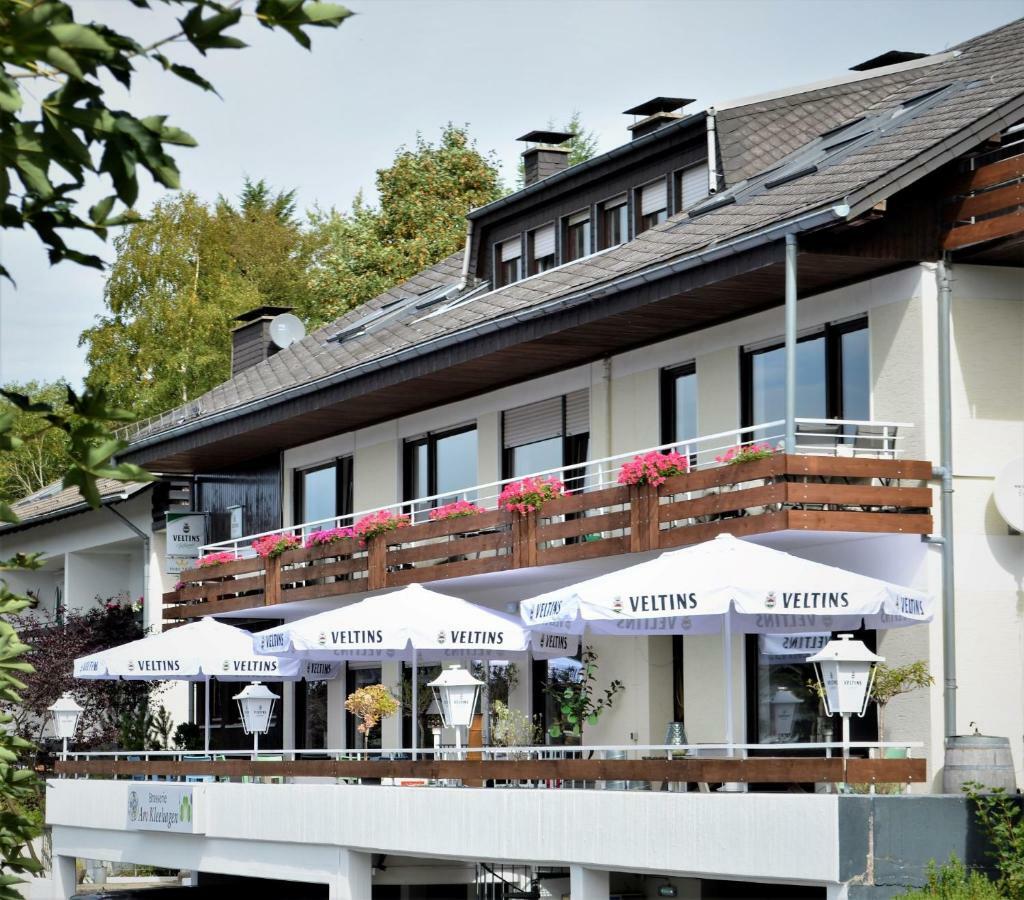 Hotel Suedhang Niedersfeld Exterior foto