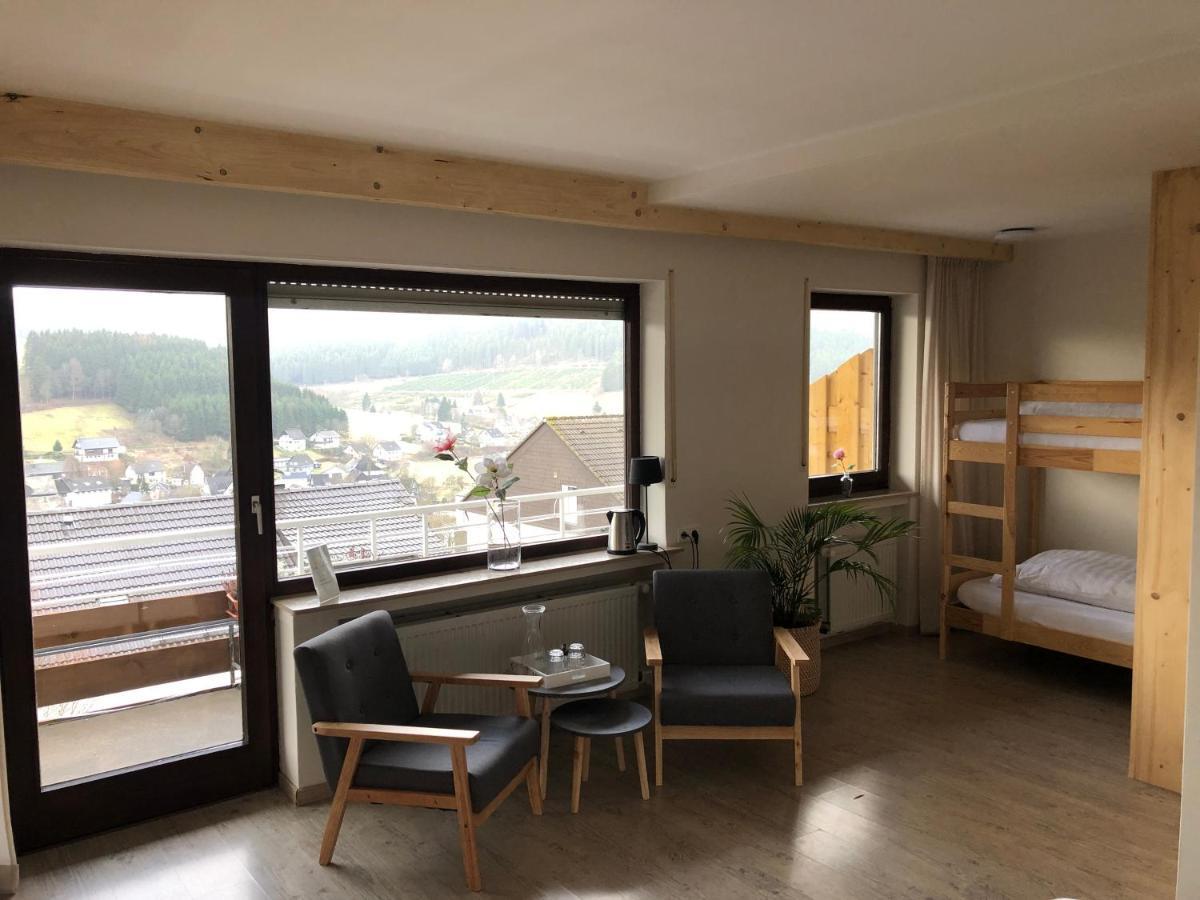 Hotel Suedhang Niedersfeld Exterior foto
